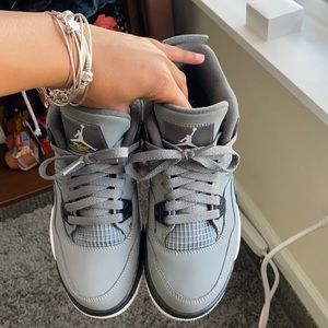 Cool Grey Air Jordan retro 4’s